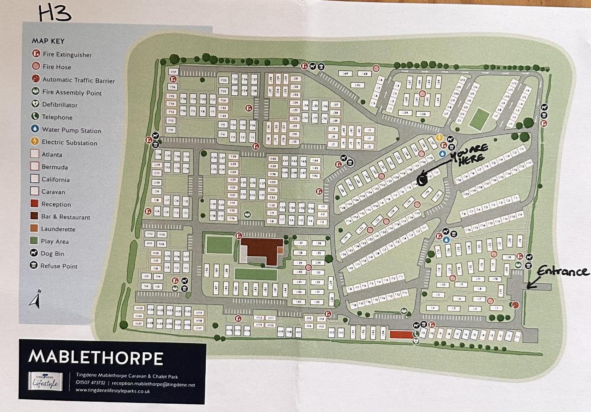 H3 Rickardos Holiday Lets Mablethorpe Exterior foto